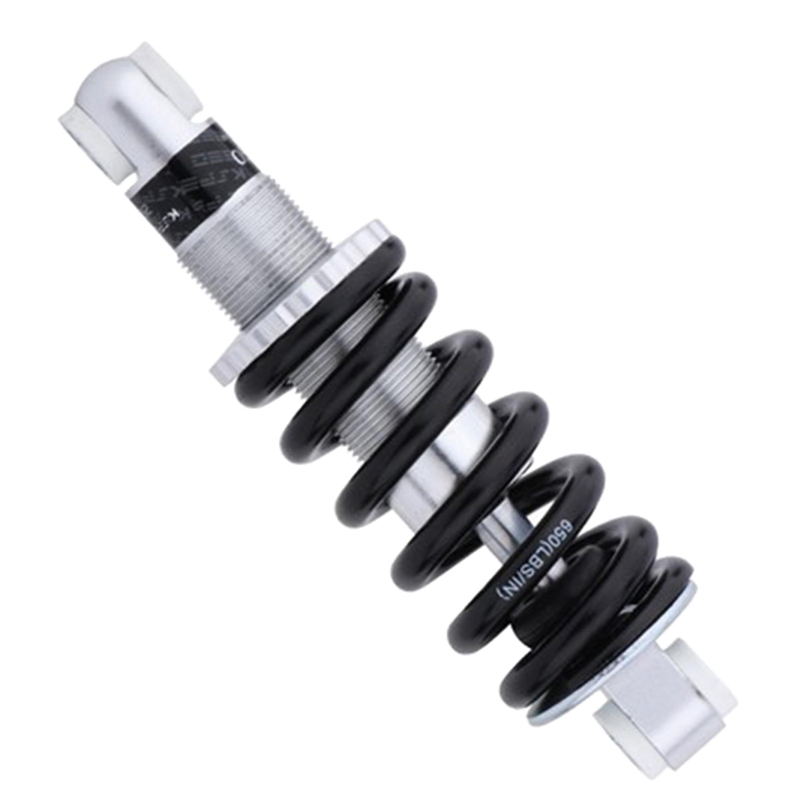 Bike Coil Shock Absorber Rear Shocking Spring Accessories 650Lbs 165mm