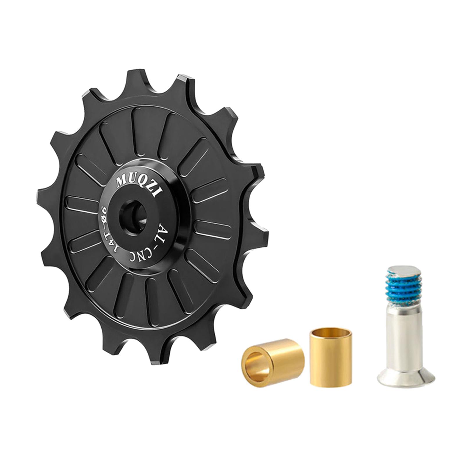 Bike Rear Derailleur Pulley Jockey Wheel 