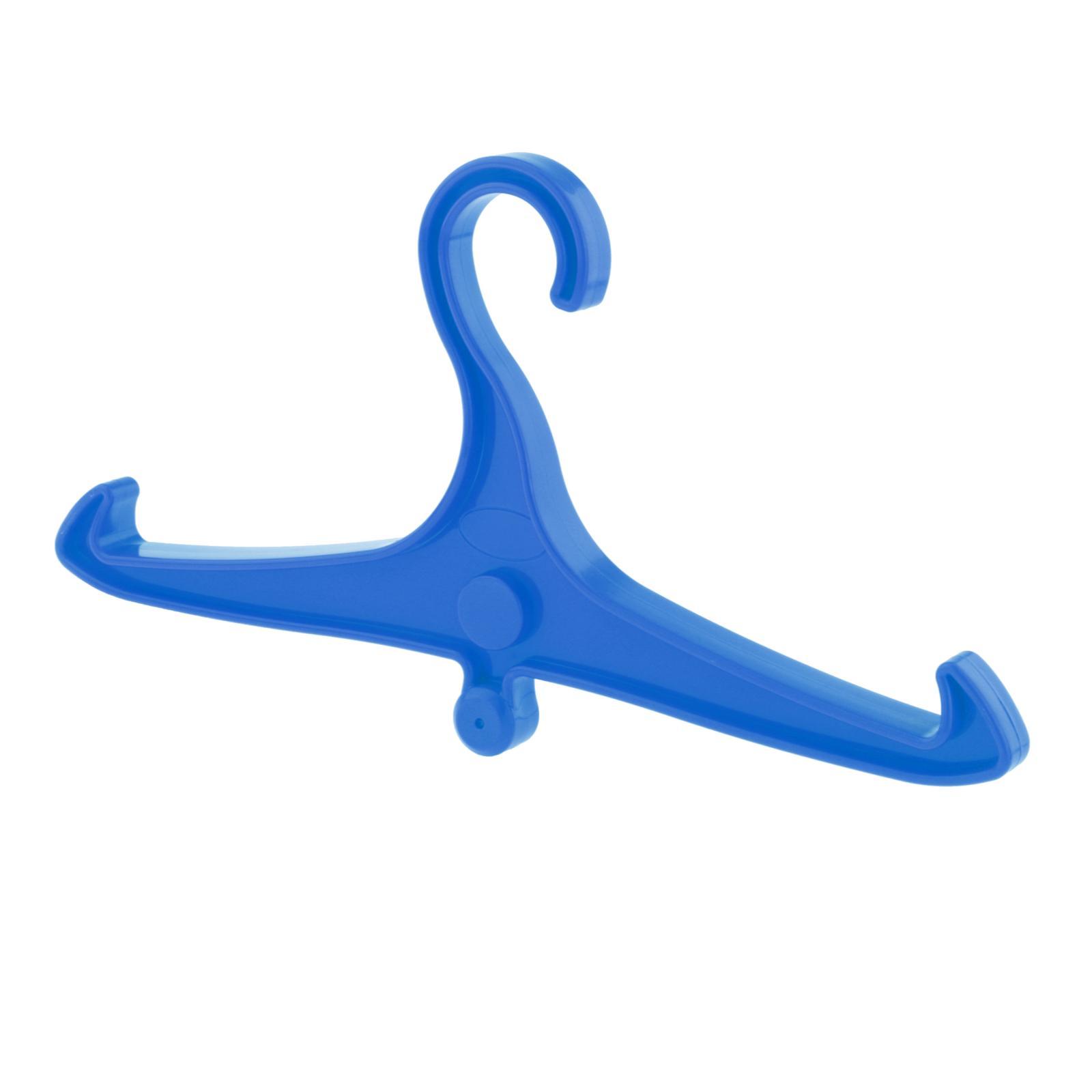 Wetsuit Hanger Swimming Gear Scuba Diving Accessory Drain Hangers blue