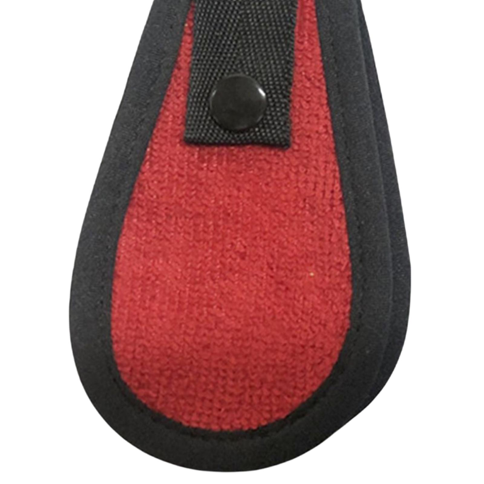 Portable Golf Ball Cleaning Towel Cleaner Wipes Golf Accessories red