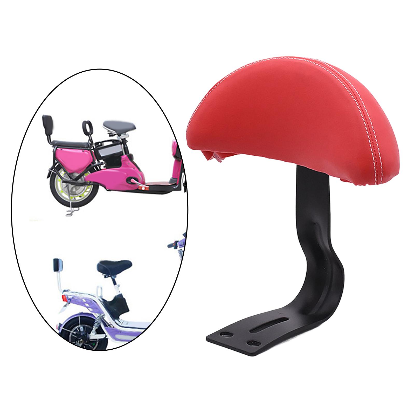 Cushion Pad for Electrical Car Motorcycle Scooter Backrest Red