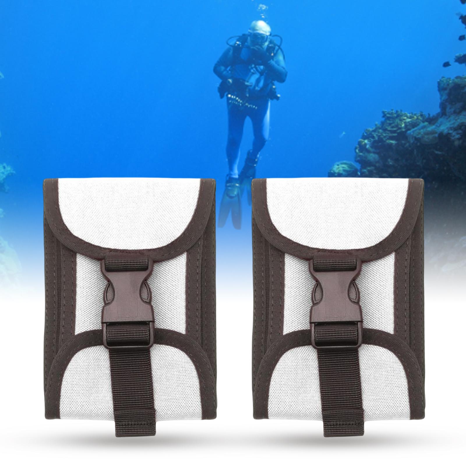 2Pcs Diving Snorkeling Weight Belt 5lb Spare Parts Premium Material 2kg