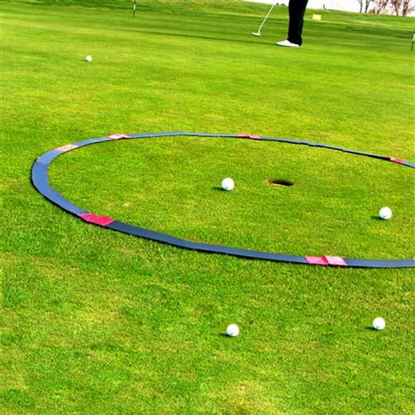 Golf Green Target Circle Training Aid Pitching Golf Supplies Equipment 6ft