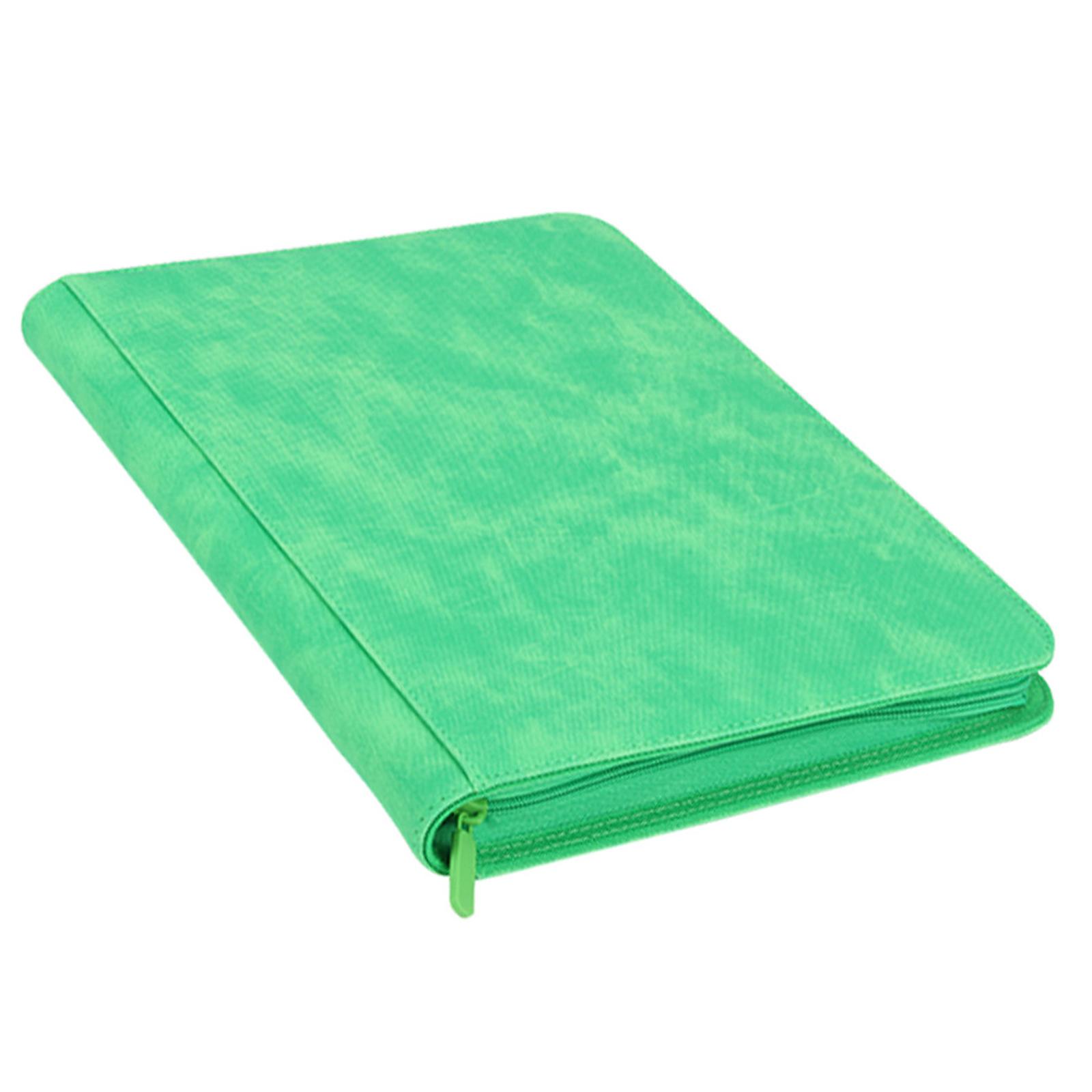 2Pieces Trading Cards Album Waterproof 9 Pocket Binder for   TCG  