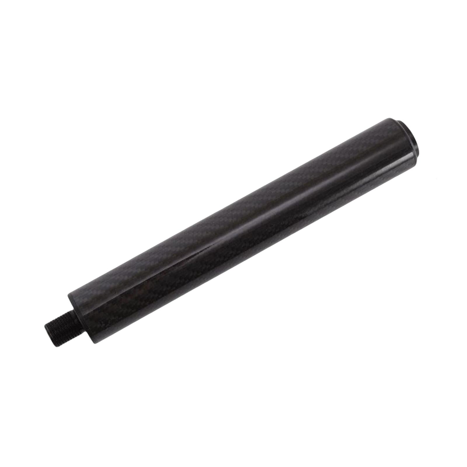 Pool Cue Extender Billiards Snooker Cue Extension Telescopic Accessories