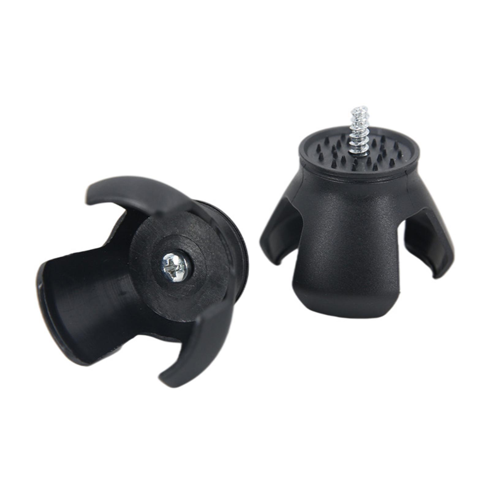 3xDurable Golf Ball Retriever Grabber 3 Prong Claw Picker Putter Grip