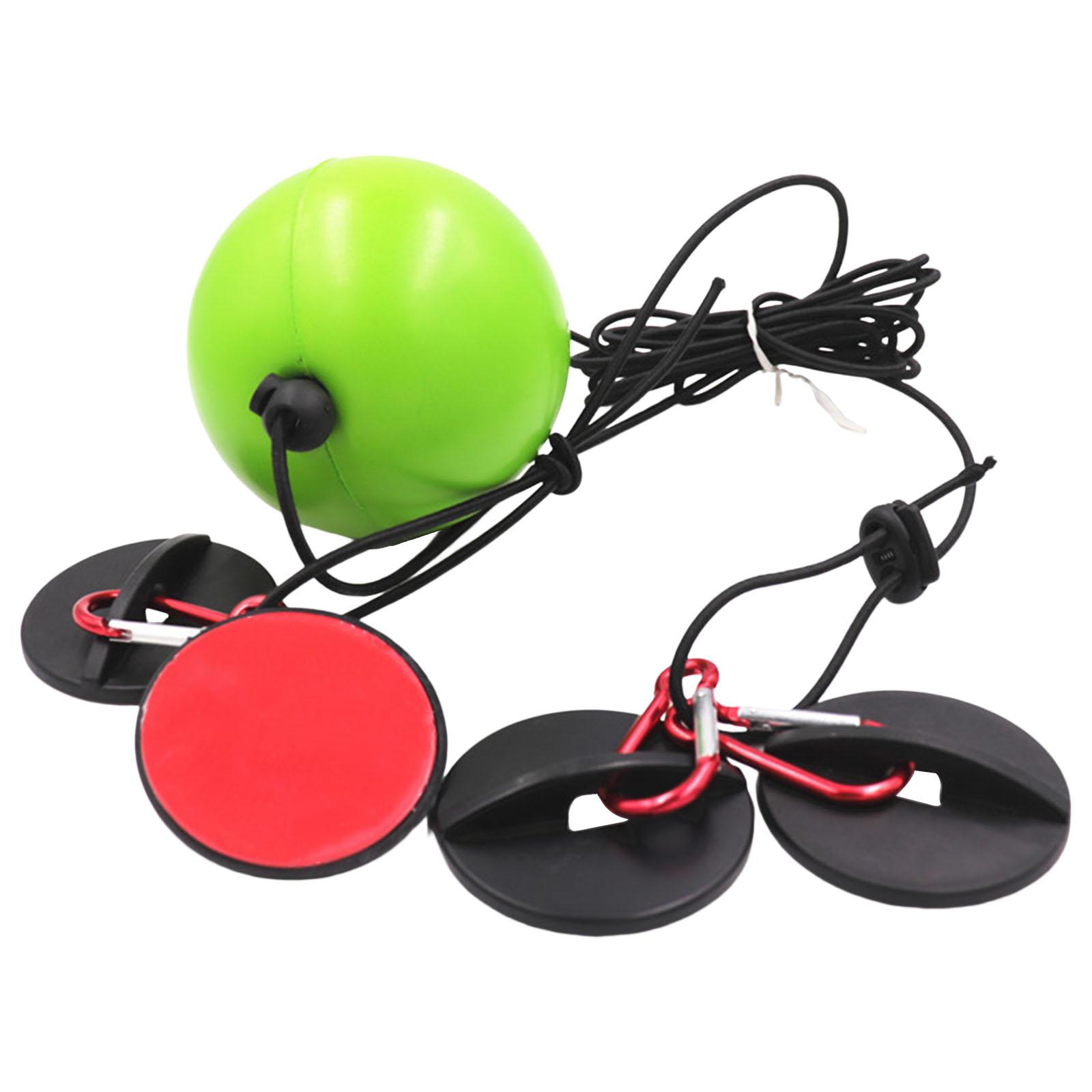 Boxing Ball Double End Training Sports Adjustable Rope Equipment Punching