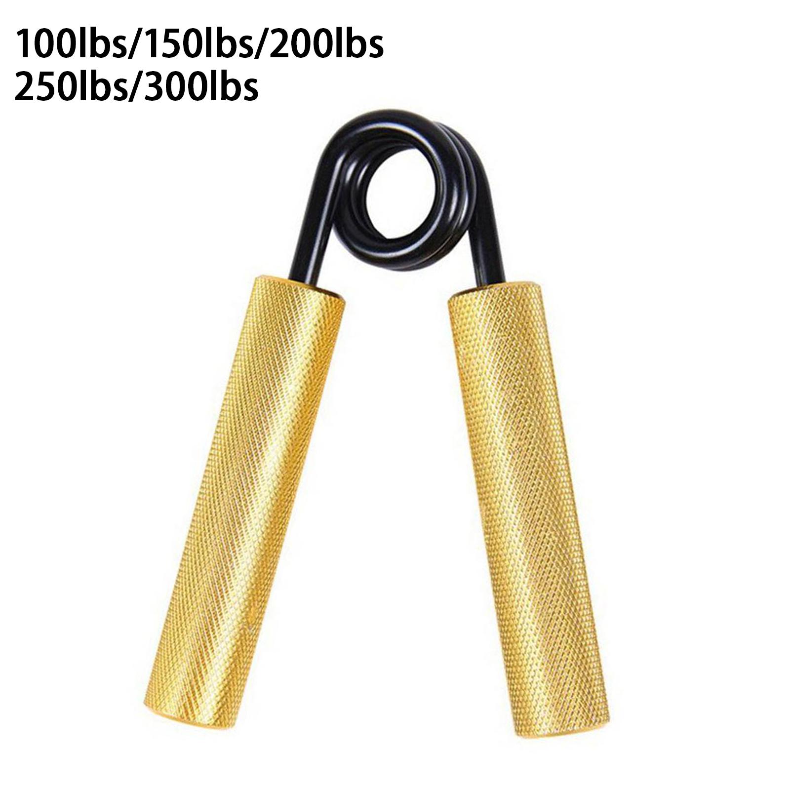 2pcs Small Grip Strengthener for Exercise Training Workout 100lbs 150lbs