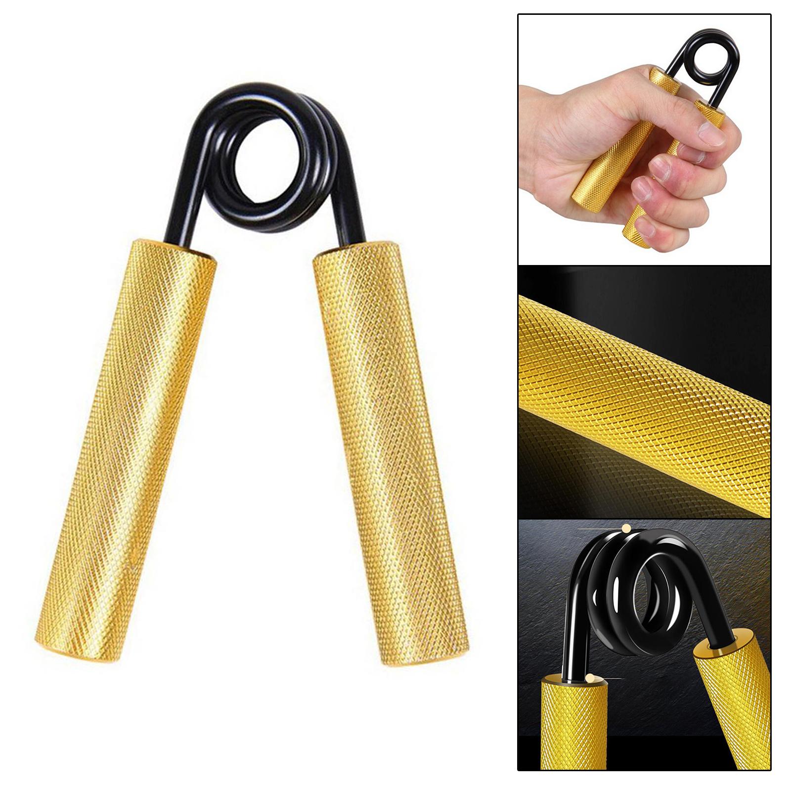 2pcs Small Grip Strengthener for Exercise Training Workout 100lbs 100lbs