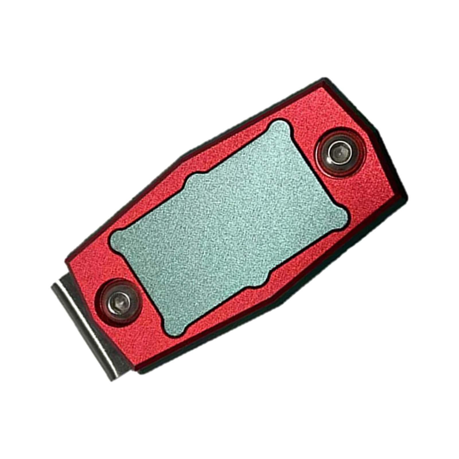 Magnetic Chalk Belt Clip Billiard Hold Chalk Case Practical Tool Red Green