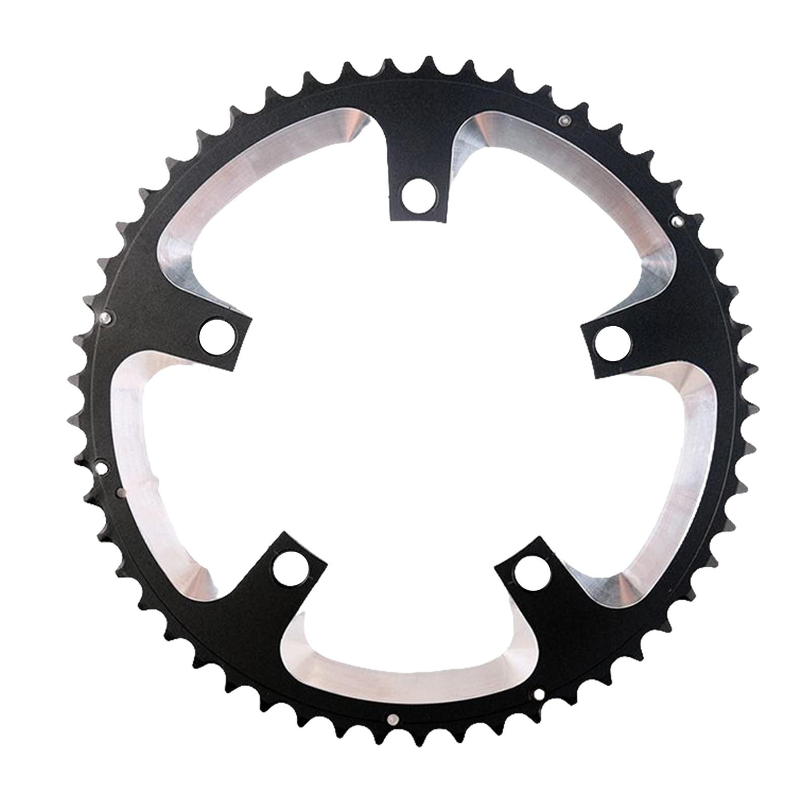 Road Bicycle Chainring Lightweight Replace Accessory Aluminum Alloy 130BCD