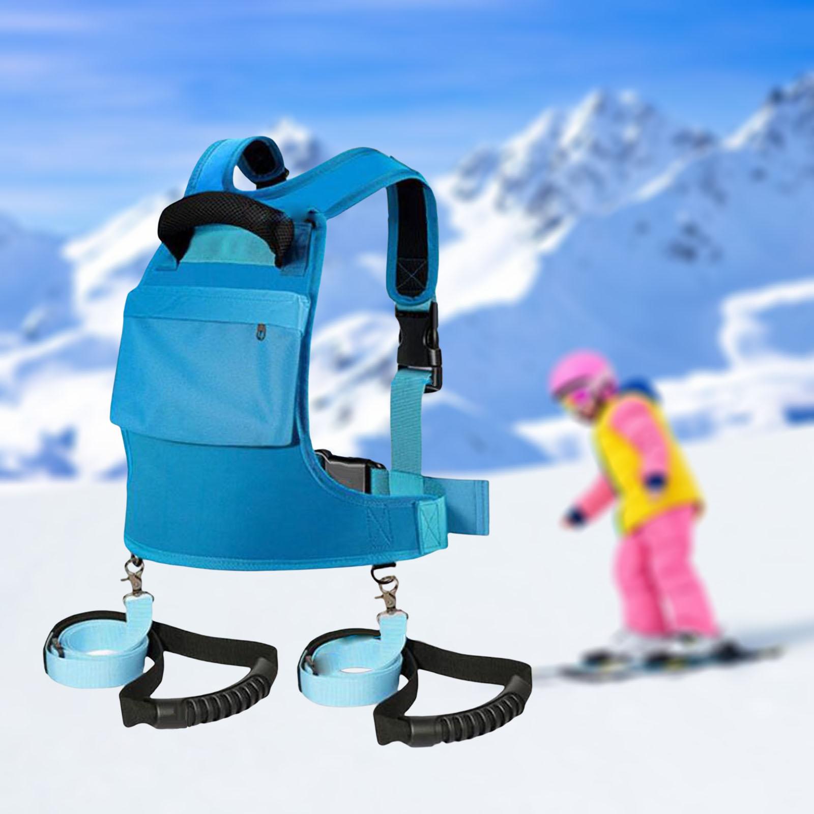 Ski and Snowboard Harness Trainer for Kids for Roller Skating Winter Sports