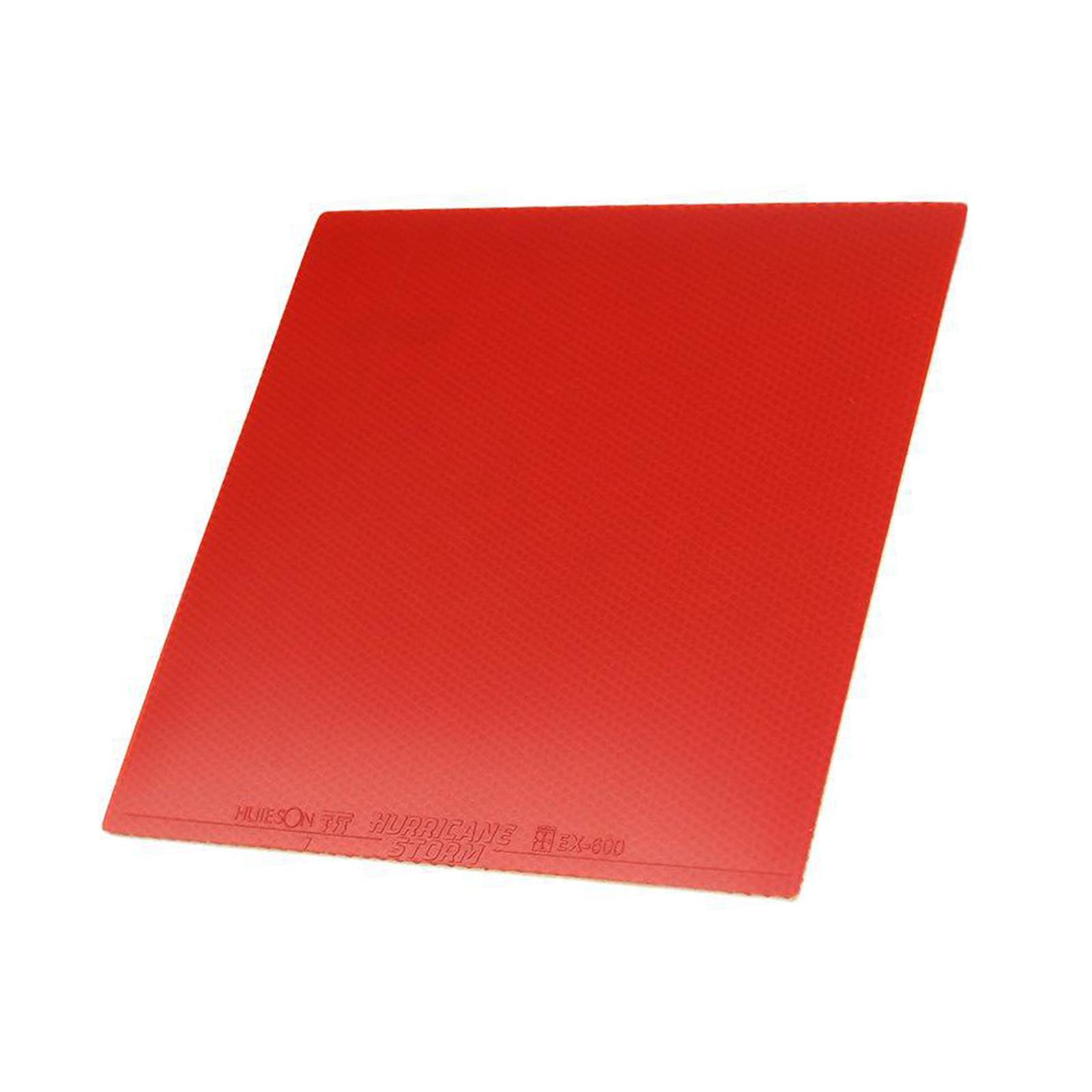 Table Tennis Rubber Professional Women Men Ping Pong Rubber Accessories Red