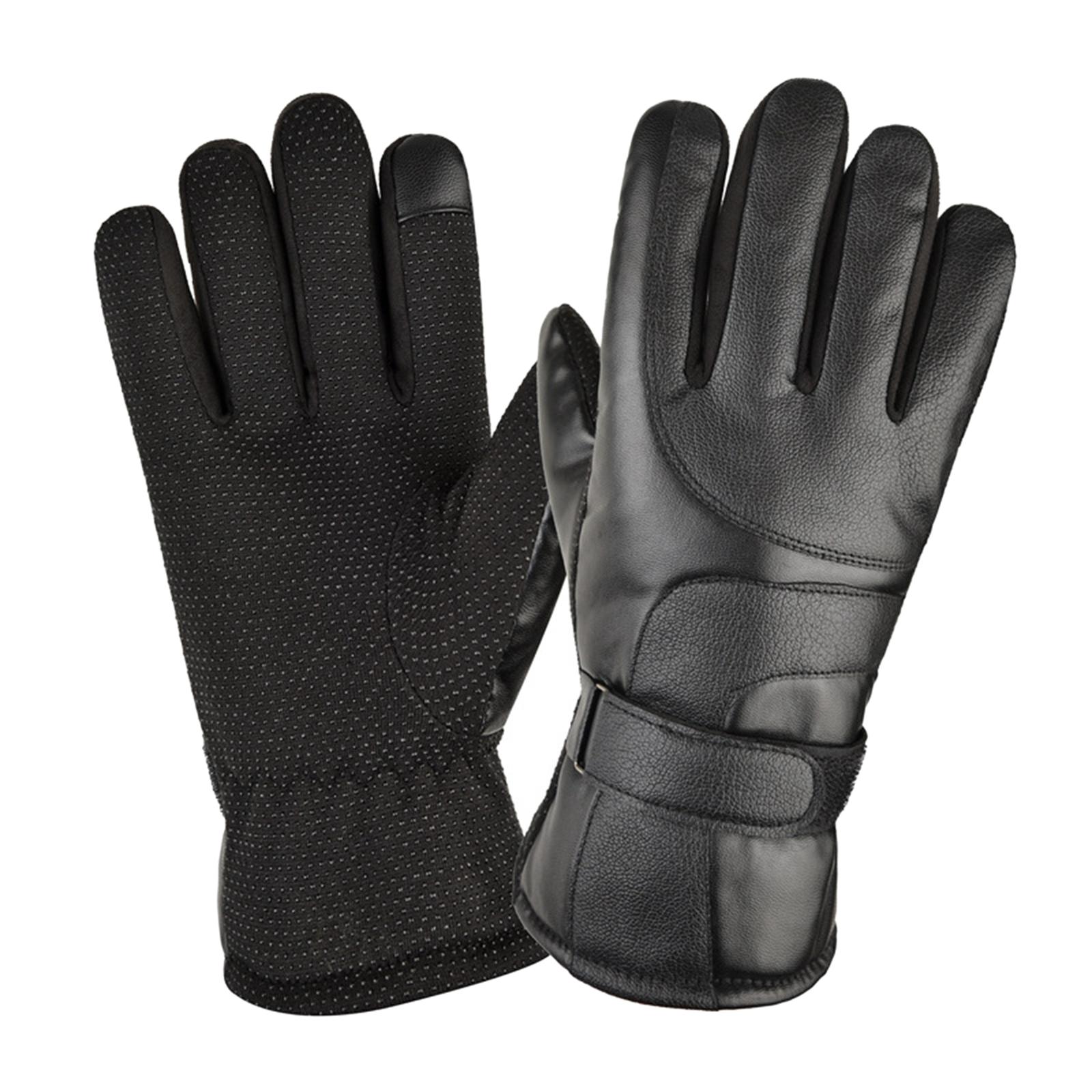 Winter Touchscreen Gloves Mittens Work Sports Walking Nonslip Fishing Hiking