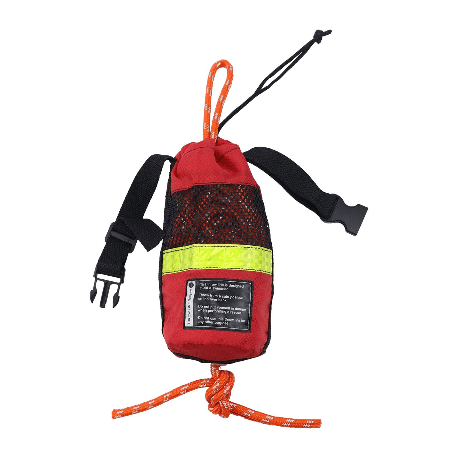 Throw Bag Marine Floating Throw Rope Throwable for Rafting Water Sports