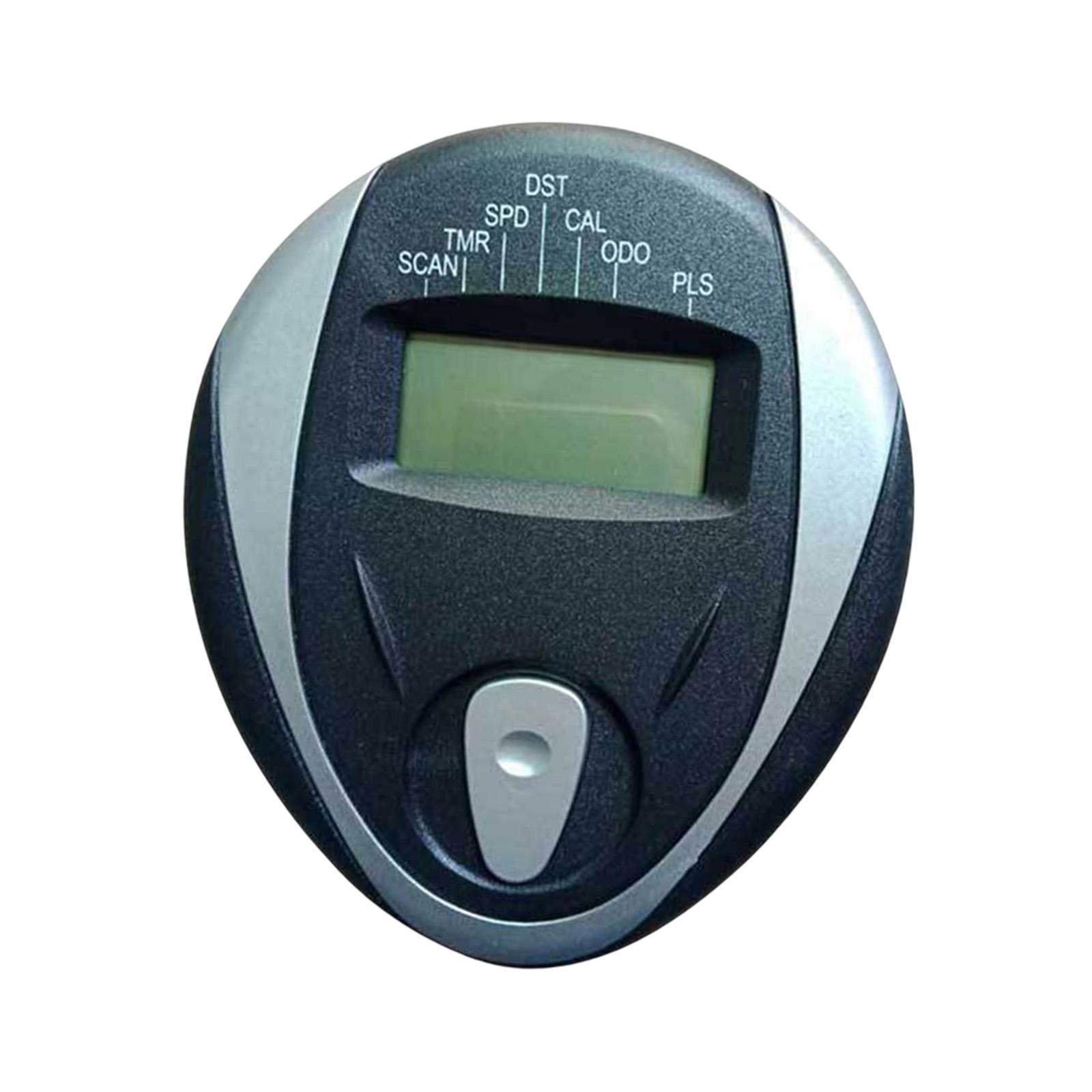 Monitor Speedometer LCD with Heart Rate Durable Measurement for Indoor AS