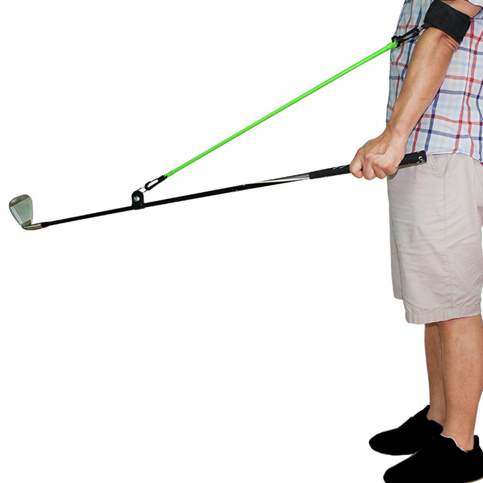 Golf Swing Trainer with Ball Picker for Golf Practice Equipment Unisex