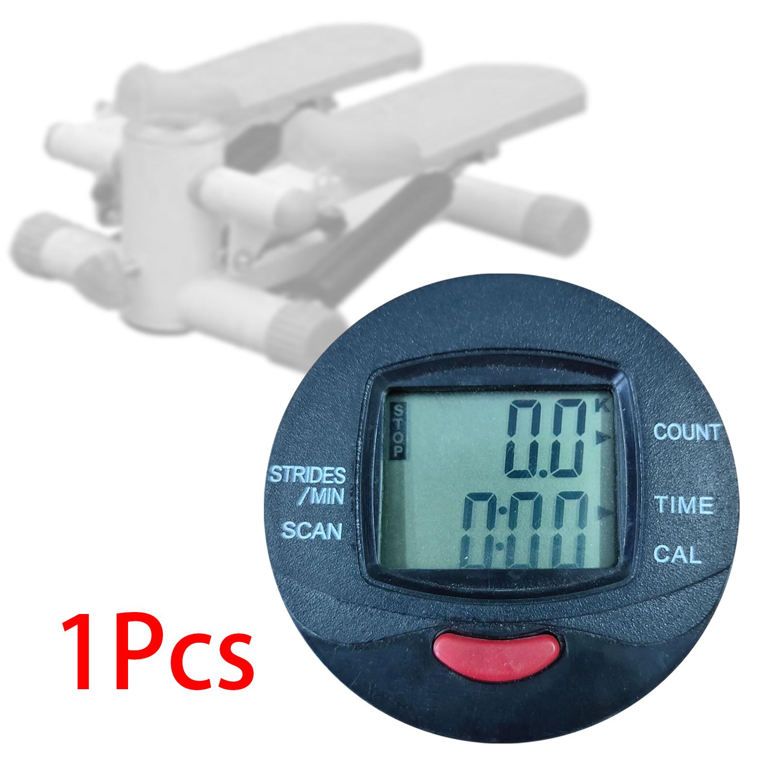 Pedometer Counter Electronic Meter Fits Step Machine Pedal Machine Stepper