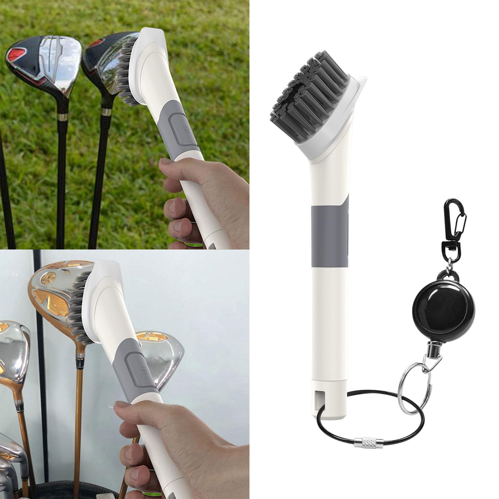 Golf Club Cleaner Cleaning Brush Golf Club Brush Portable for Men Golf Irons