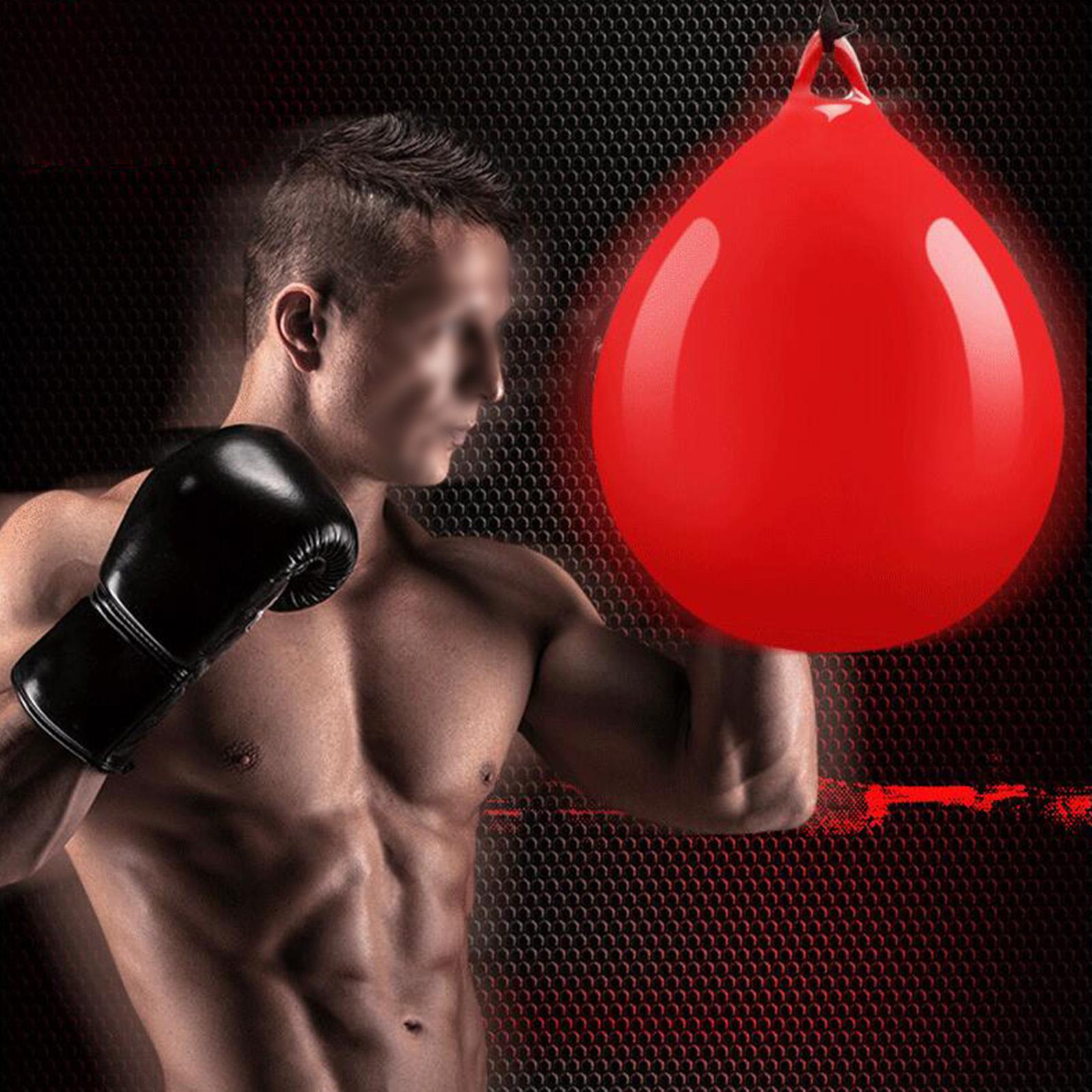 Water Boxing Bags Adults Heavy Duty Water Filled for Sports Gym Kickboxing