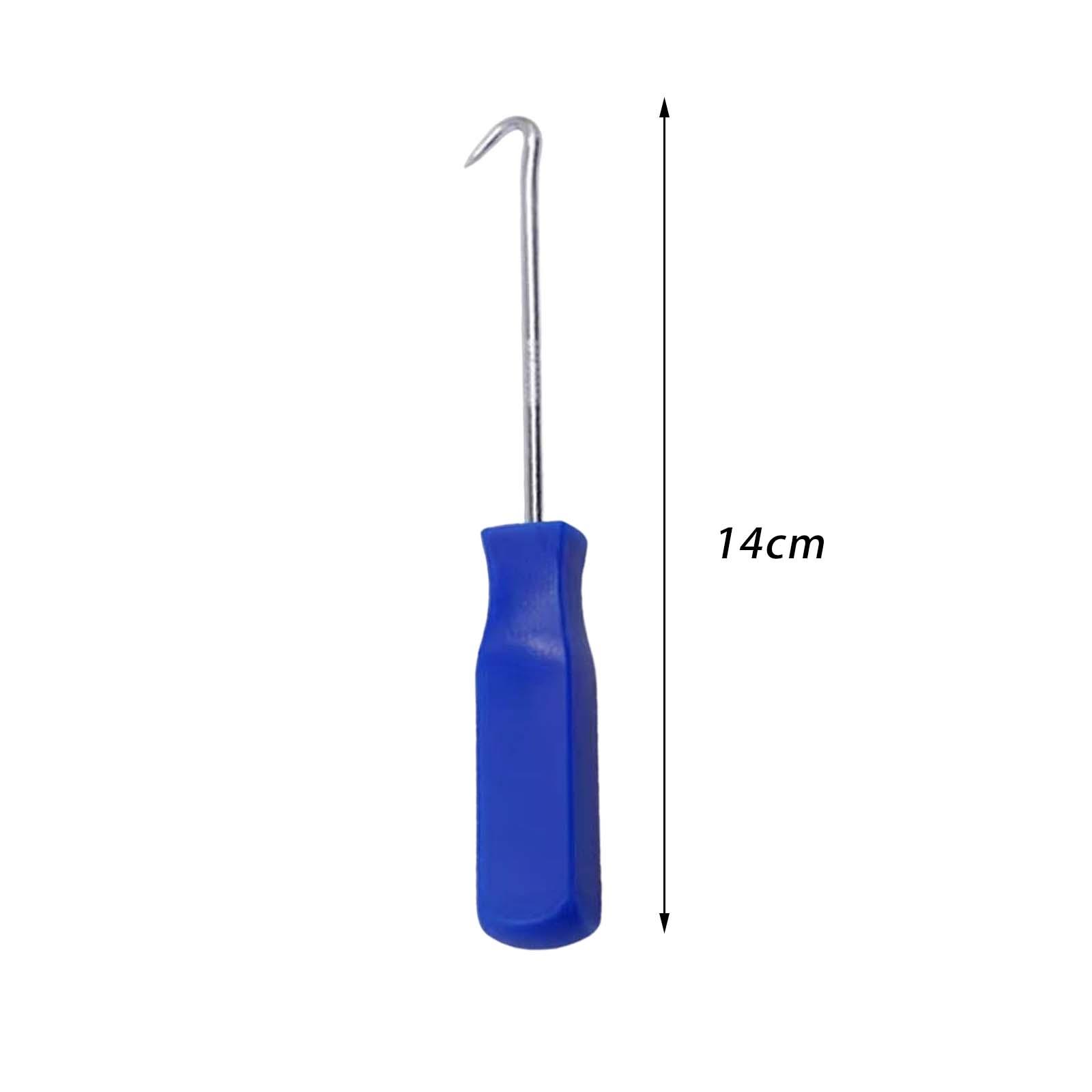 2xTennis Racket Stringing Tool 14cm Professional Racket String Assistance Tool hook