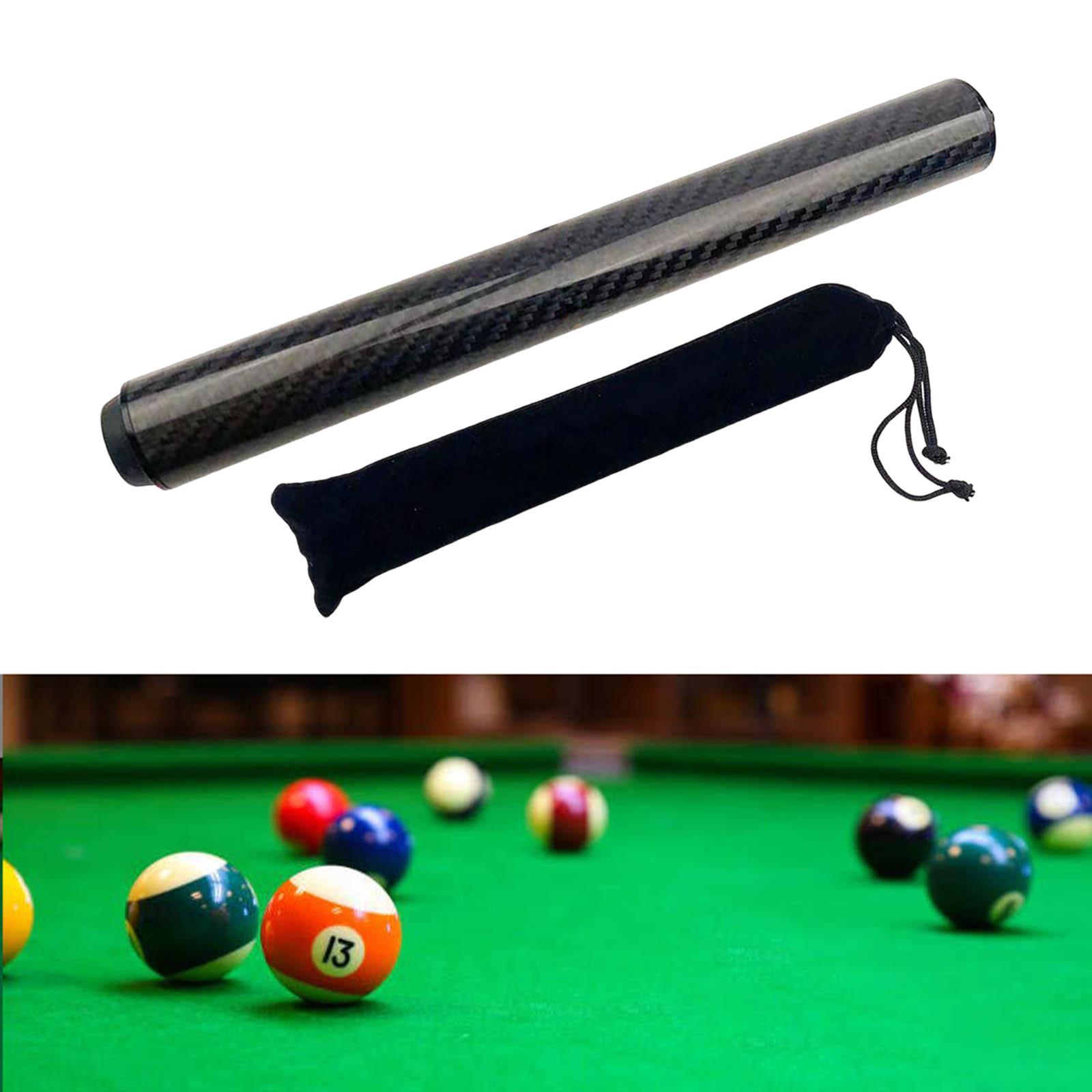 Cue Stick Extenders Weights Replacement Compact Billiards Pool Cue Extension 8inch