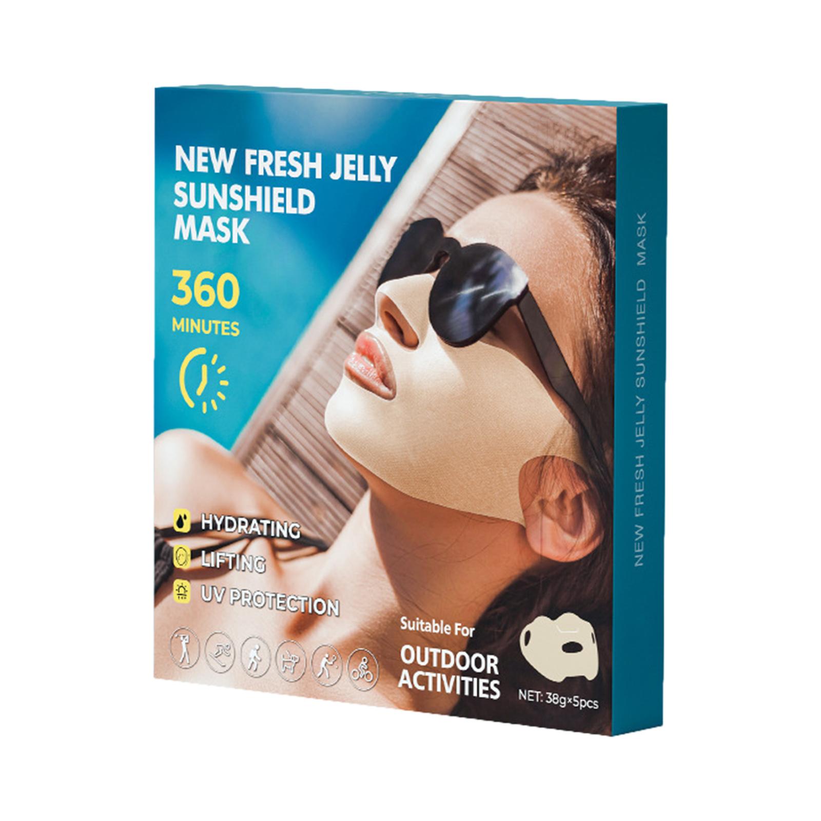 Outdoor Gel Mask 5Pcs