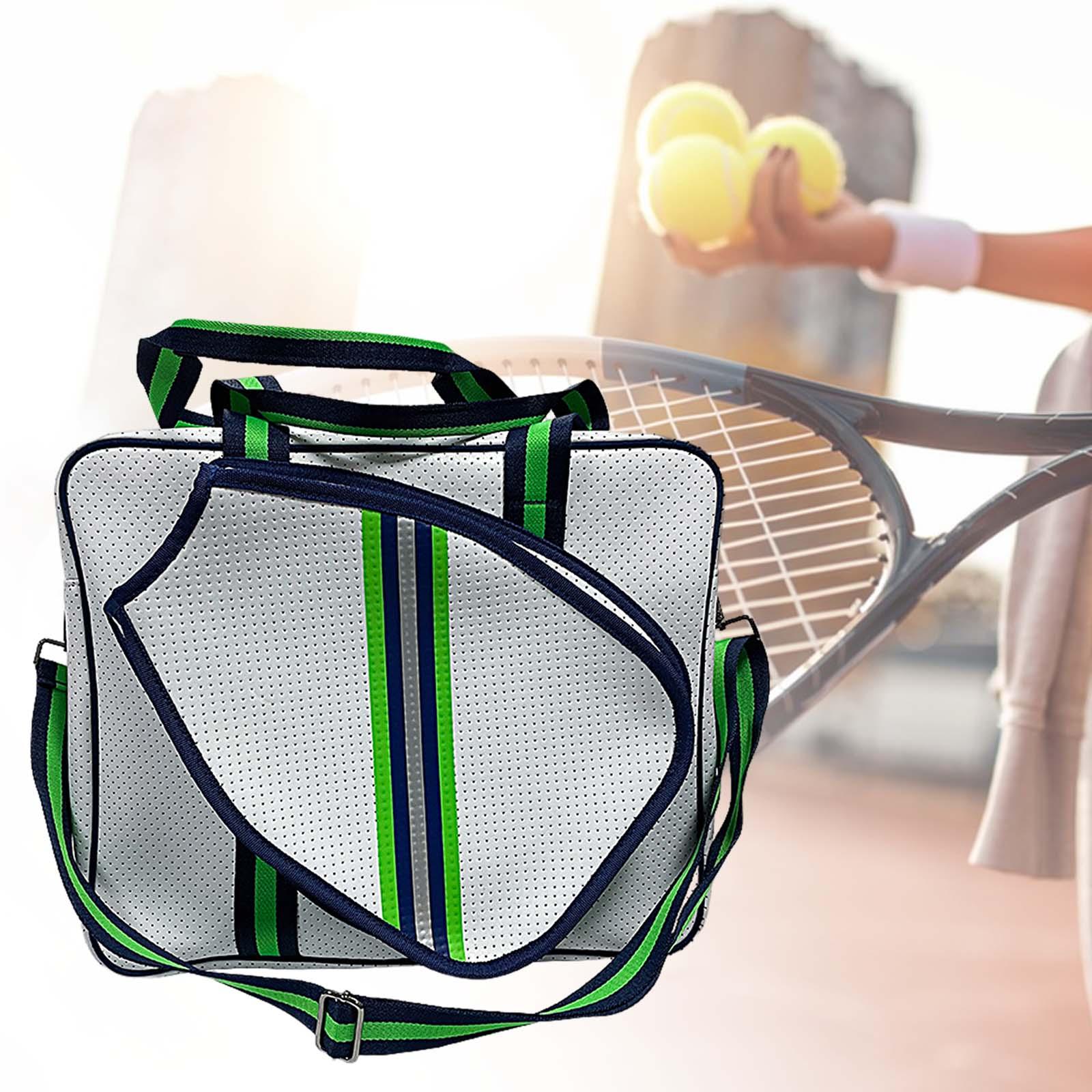 Badminton Bag Carrying Bag Racquet Covers Multifunctional Outdoor Tennis Bag style C
