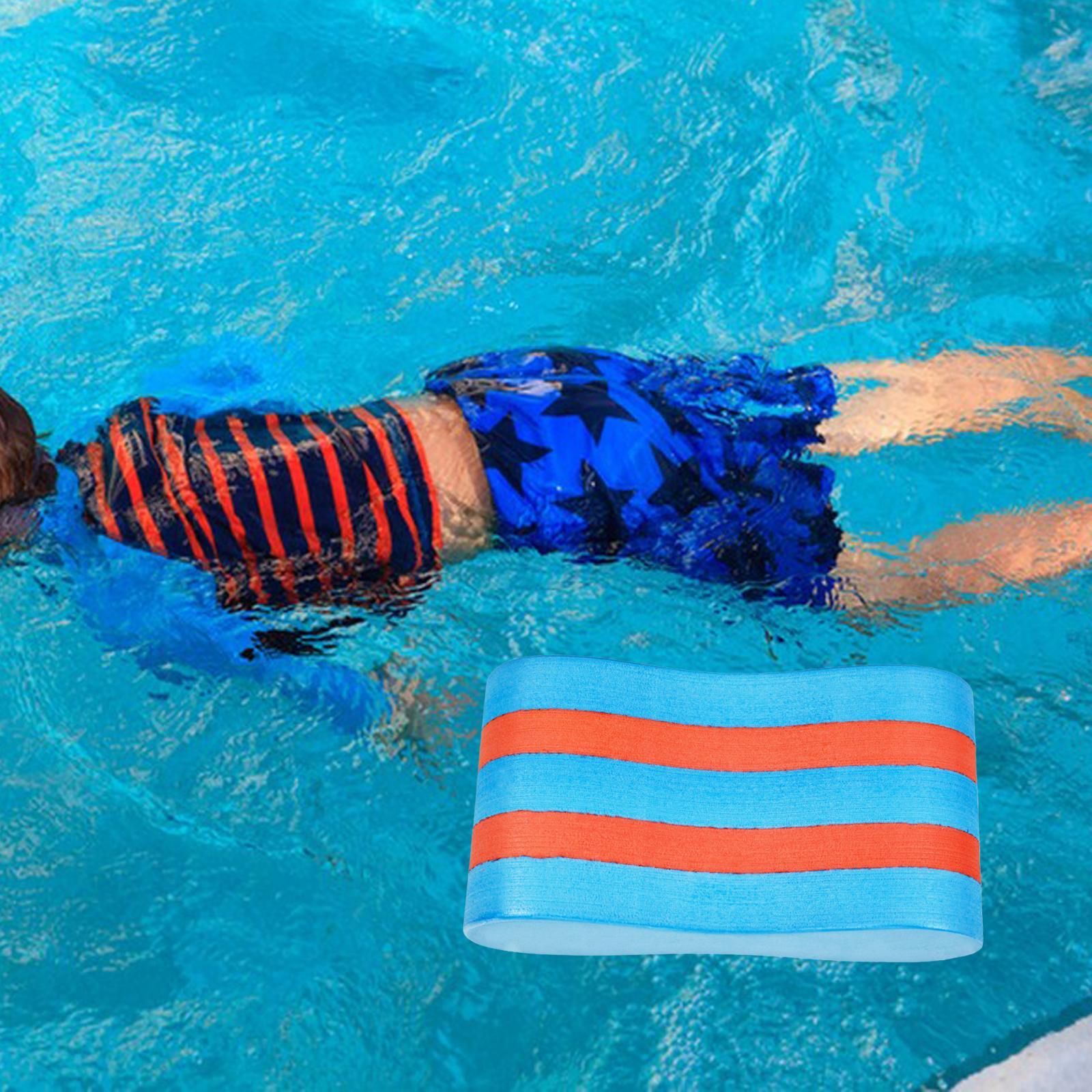 Swimming Training Kickboard Leg Float EVA for Beginners Float Training Youth  Blue Red