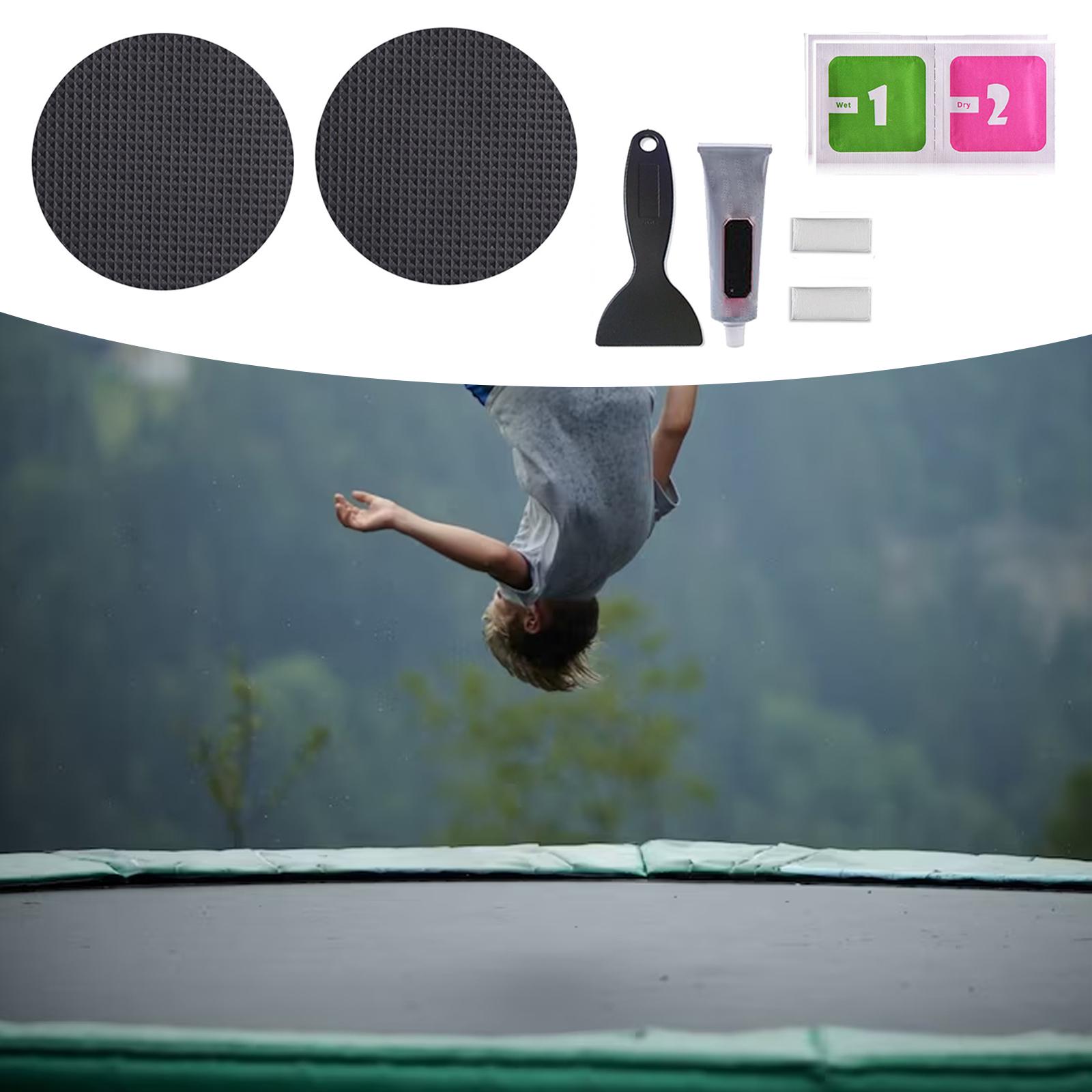 Trampoline Repair Kit Trampoline Pad Holes Broken Replacement Repair Patches Style F