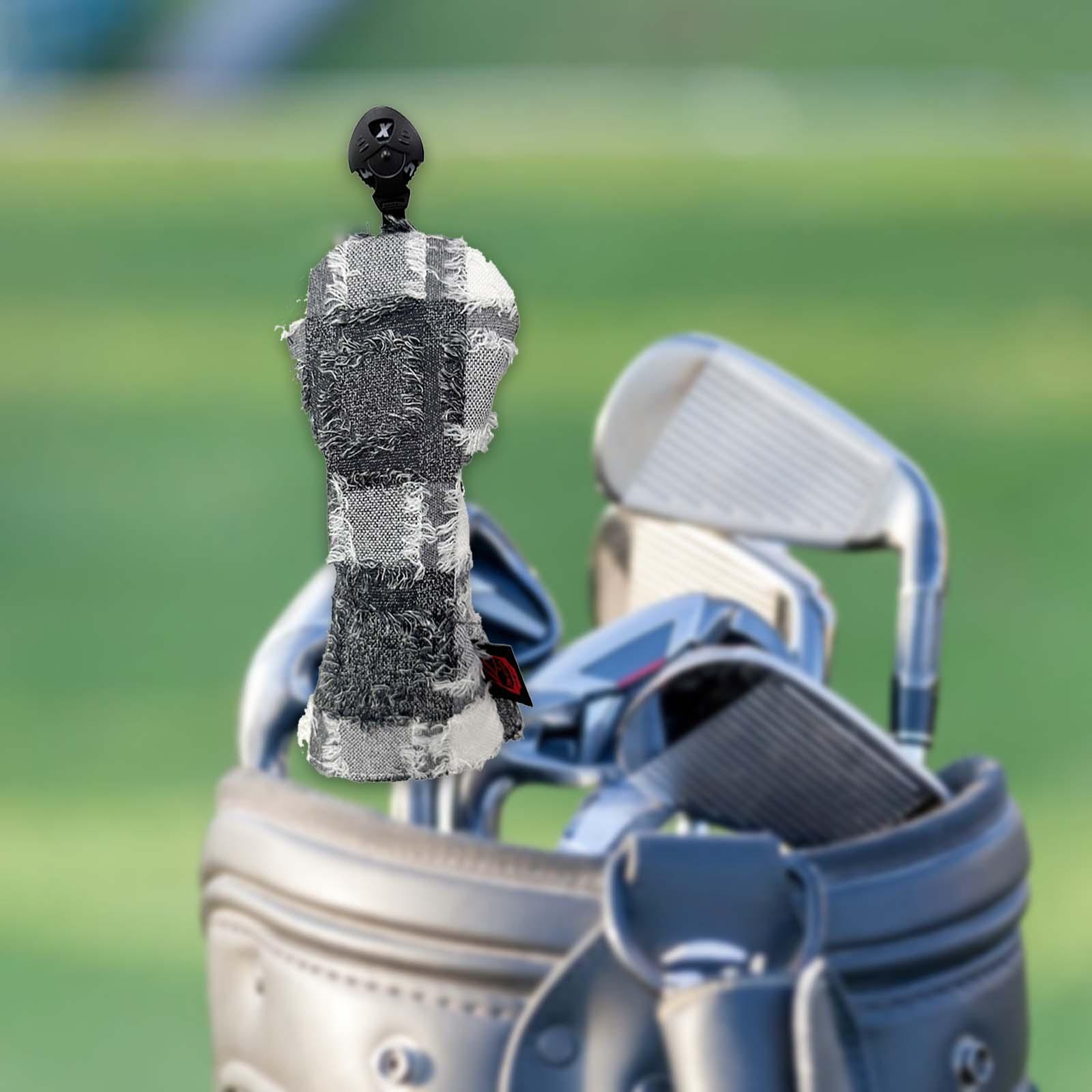 Golf Club Head Cover Fleece Lined Golf Hybrid Head Covers Golf Headcovers