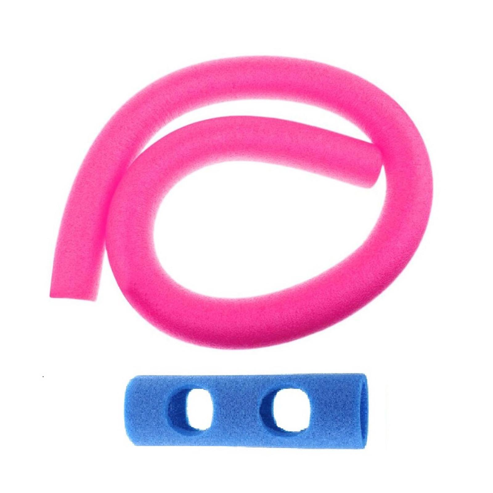 Floating Pool Noodles 2 Holes Pink