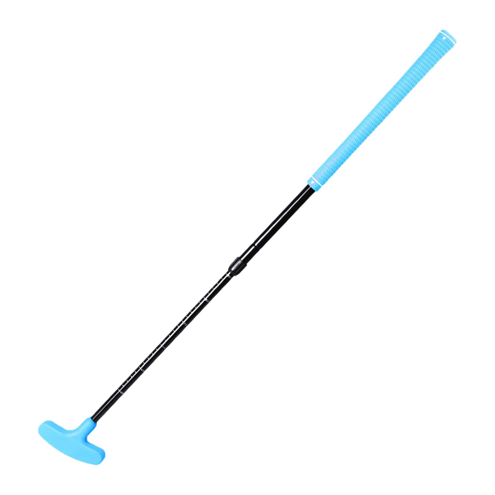 Retractable Golf Putter Blue