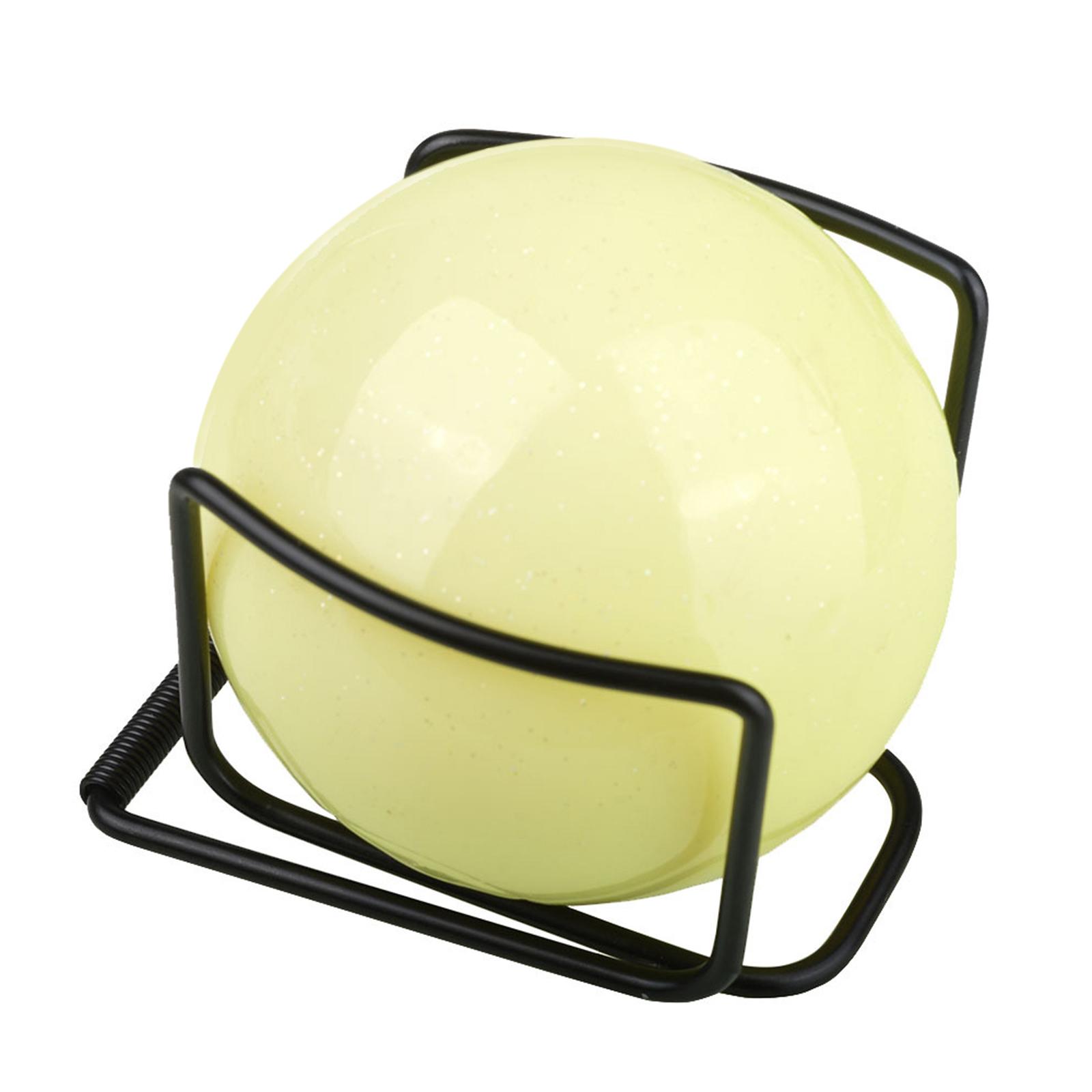 3xPark Golf Ball Clip Golf Ball Holder Outdoor Practice Black