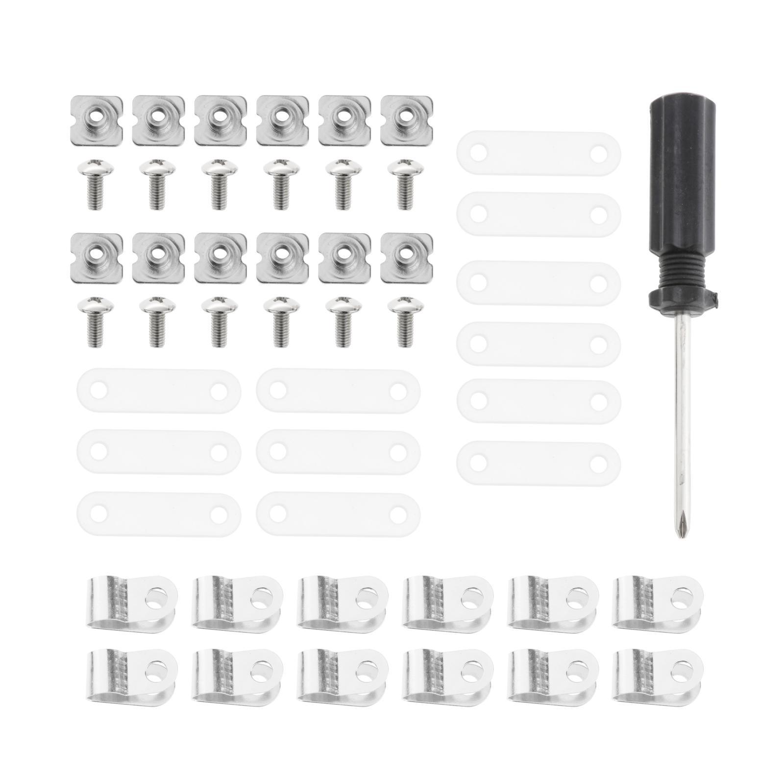 Hockey Visor Hardware Screw Set
