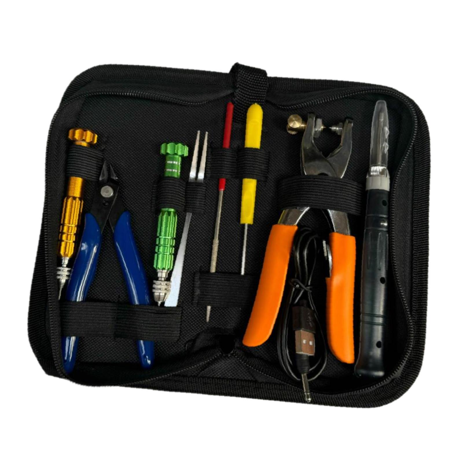 Badminton Stringing Clamp Set