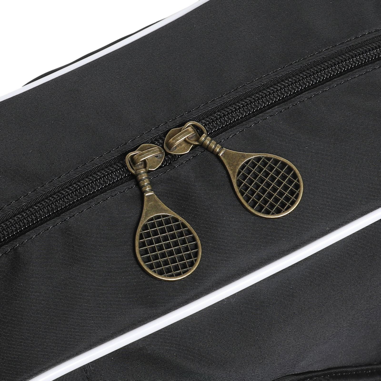 Pickleball Bag with Shoulder Strap Zipper Women Men Convenient Crossbody Bag