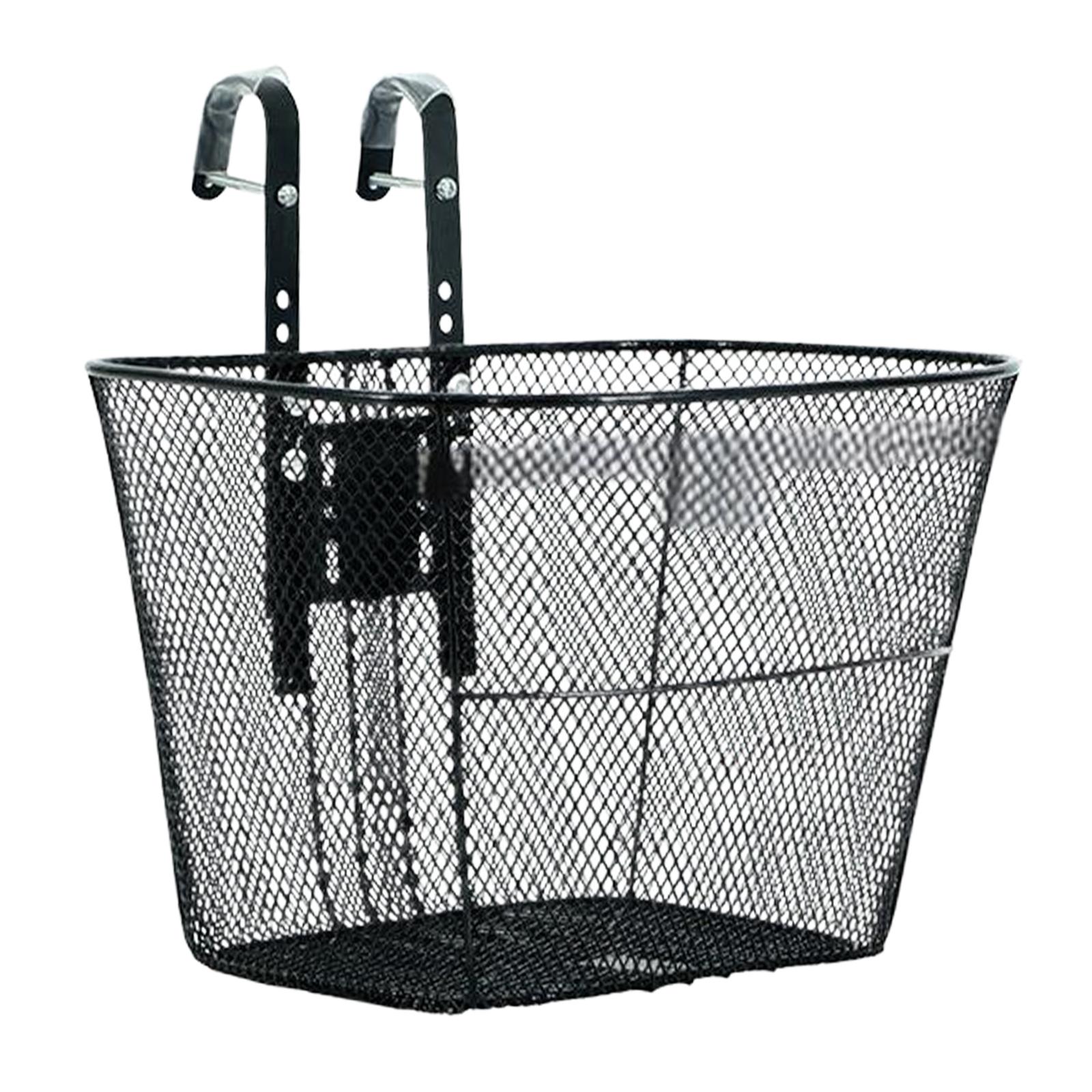 Front Bike Basket with Hook