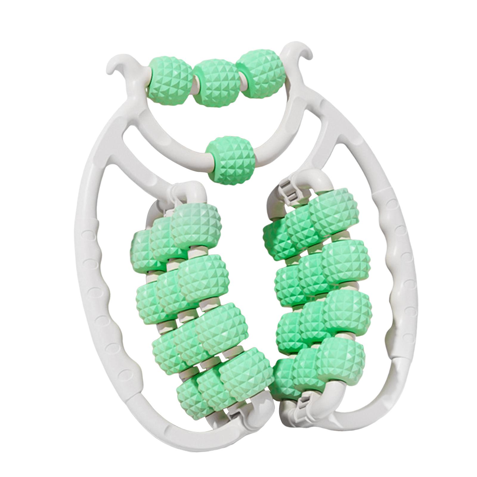Leg Massage Roller Green