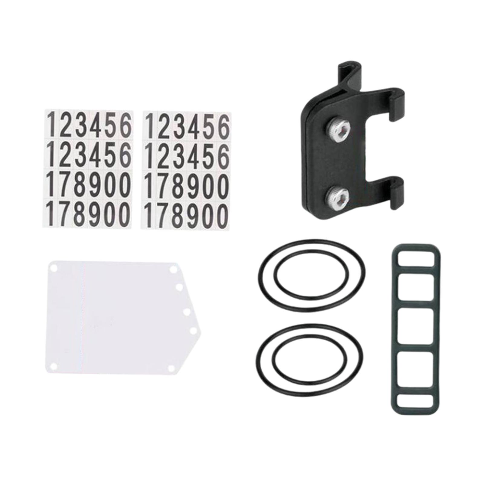 Cycling Number Plate Holder Clip