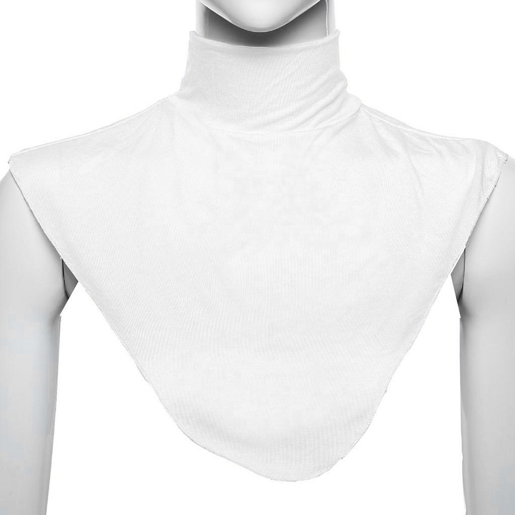 detachable turtleneck collar