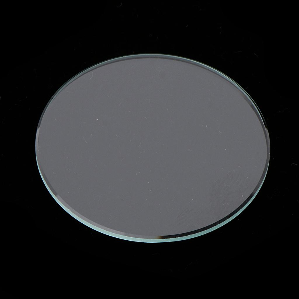 10 Pieces/Lot Flat Mineral Glass Watch Replacement Parts 1mm Thick ...