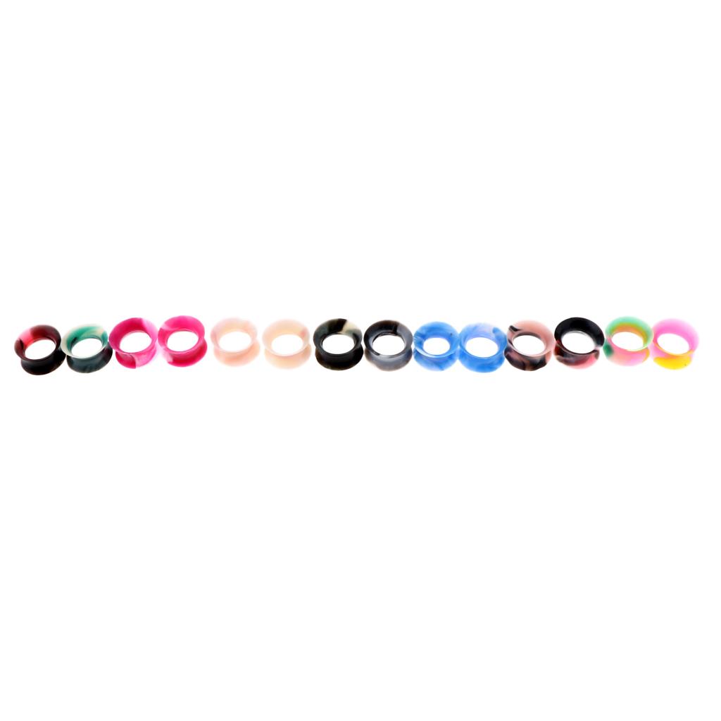 Silicone Ear Piercing Tunnels