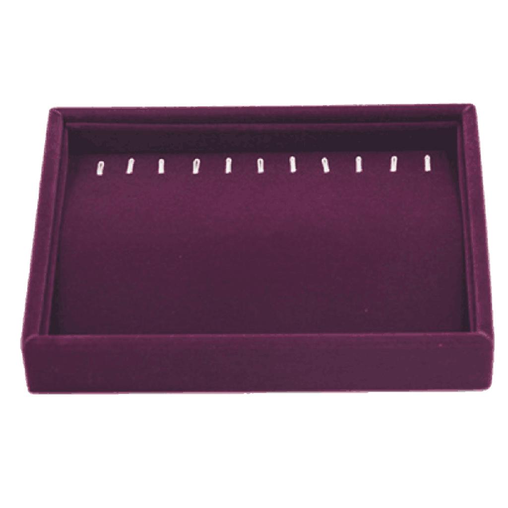 Velvet Jewelry Display Tray