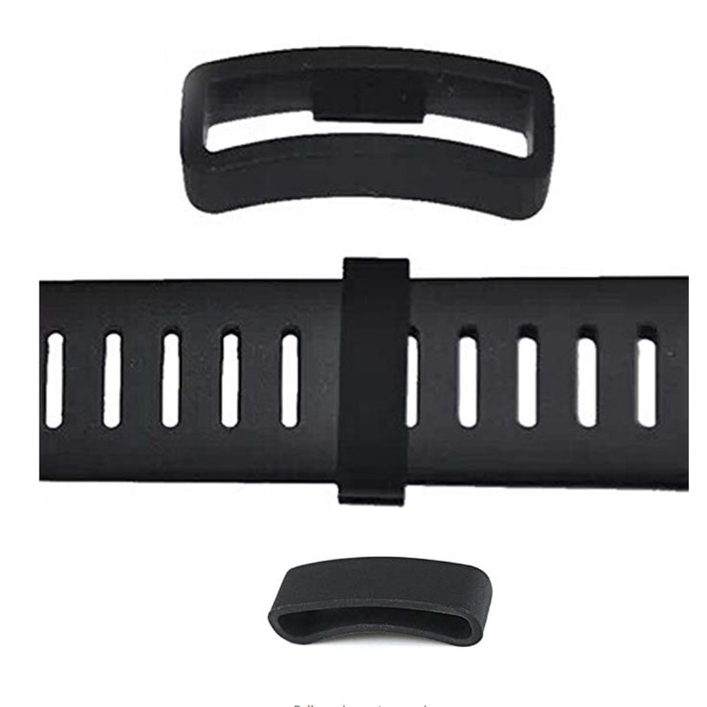 10pack Rubber Watch Band Strap Loop for Sunnto Watch Strap Security