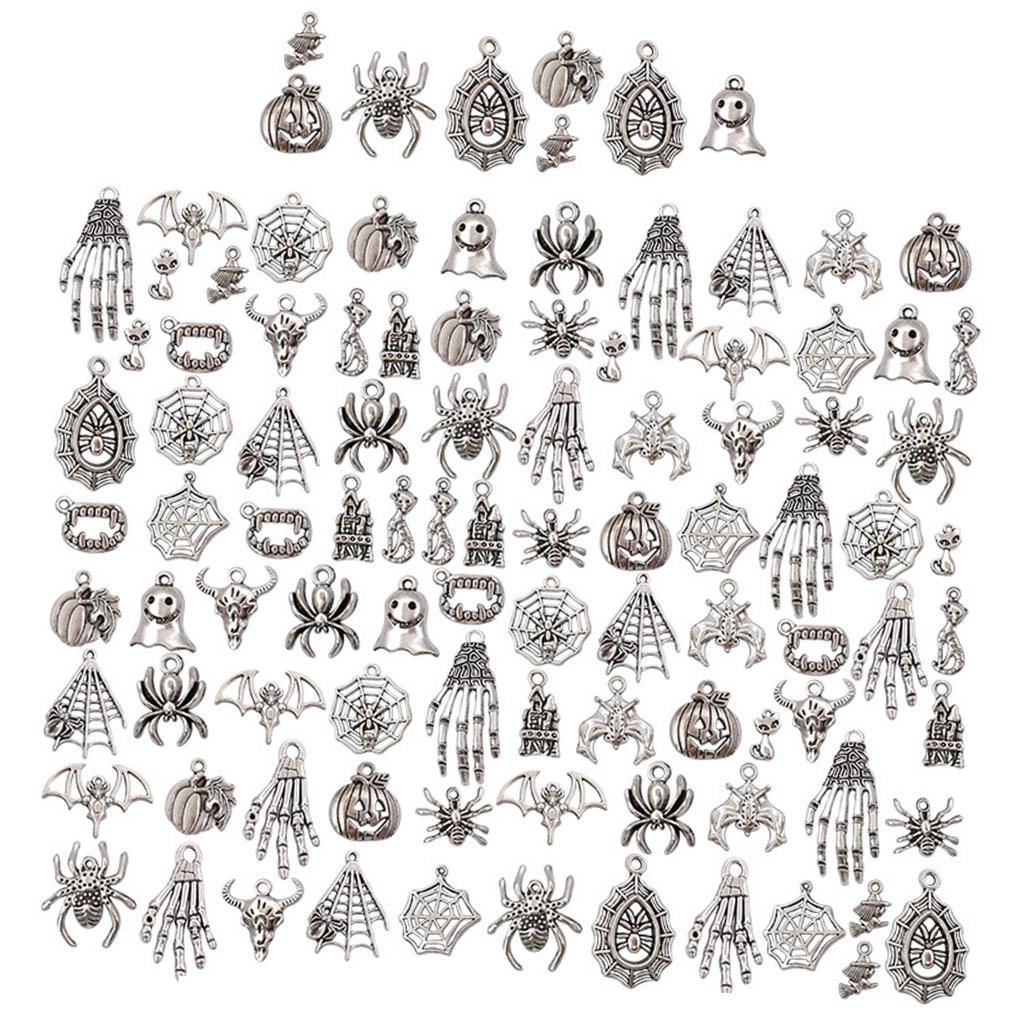 Pendant Dangle Charms Antique Silver
