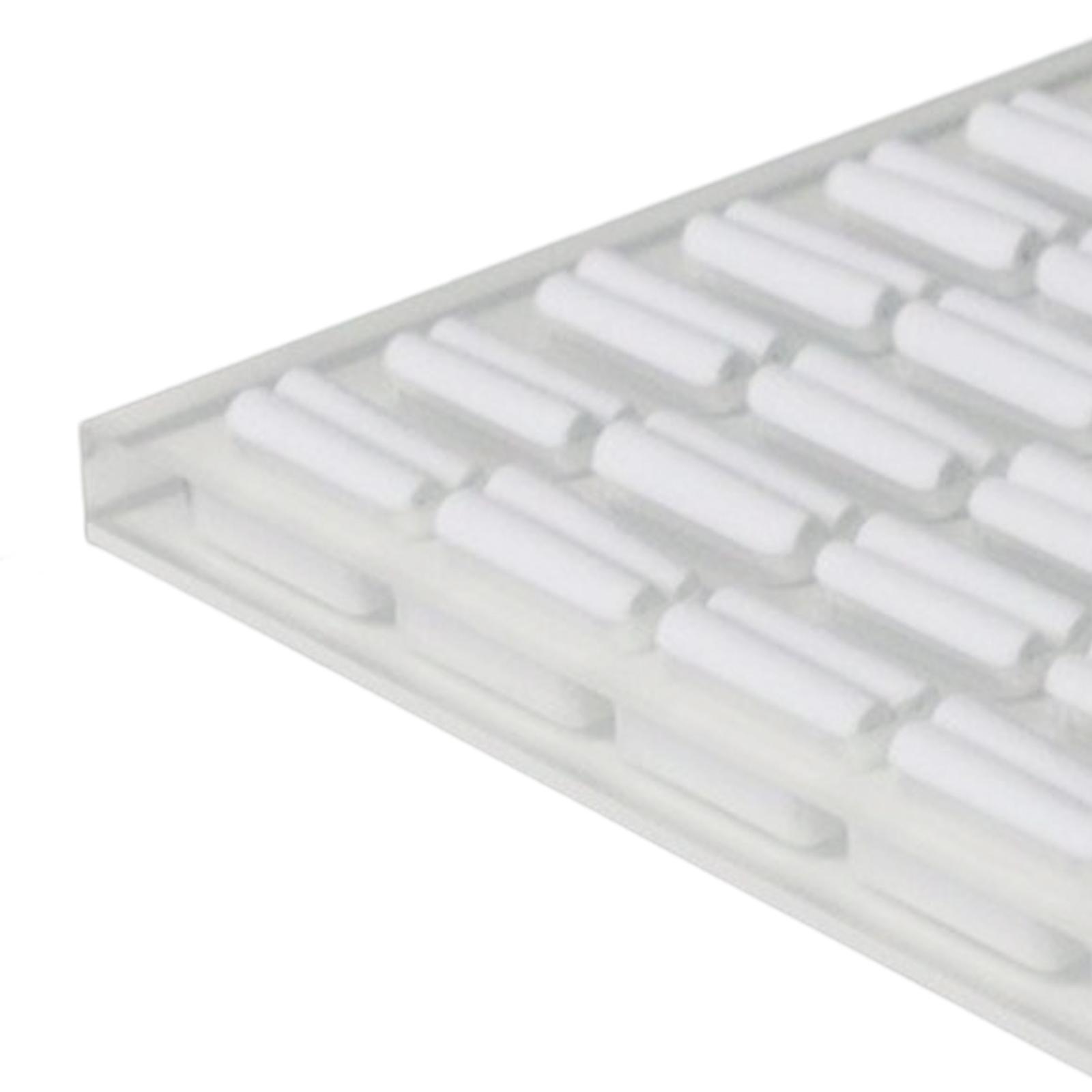 Jewelry Rings Display Tray Holder Box Display Stand Drawer Insert White