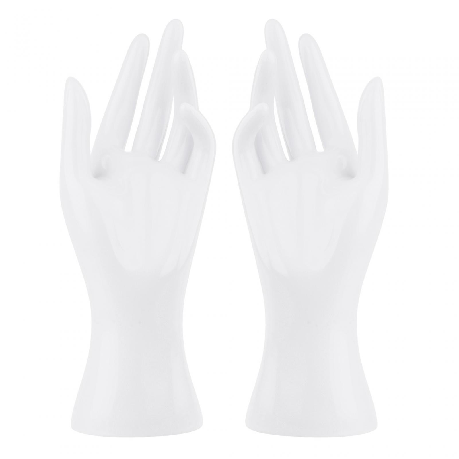 Mannequin Hand White