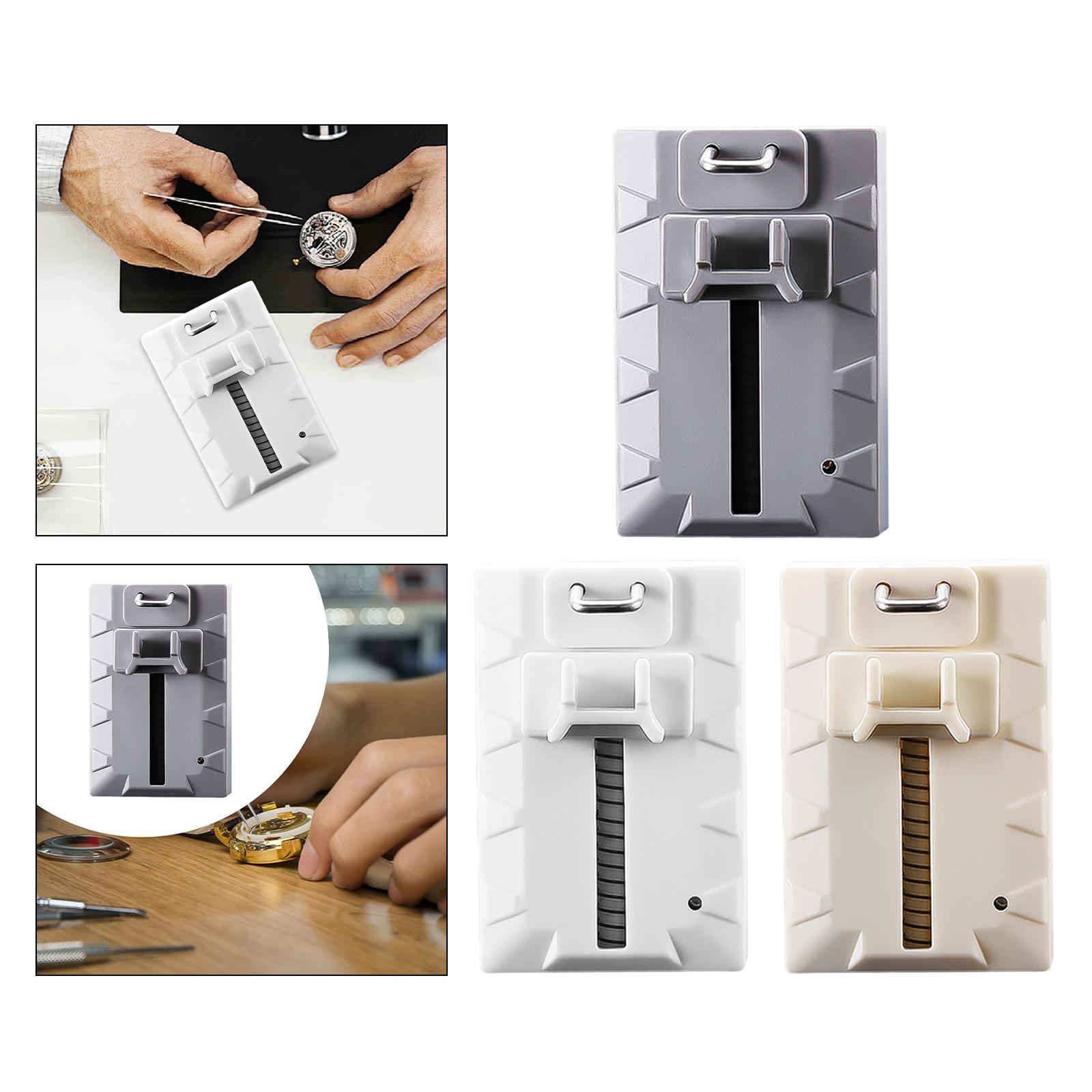 Watch Maintenance Repair Tool Timing Machine for Watchmakers Watch Repairers White