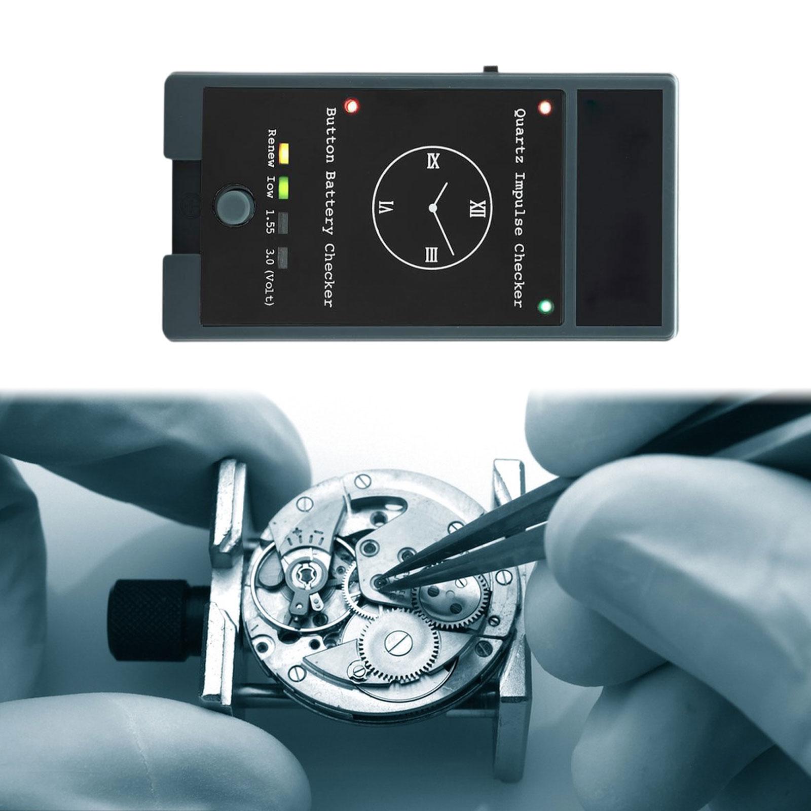 Watch Movement Tester Maintenance Tool Watch Repair Tool for Home Watchmaker